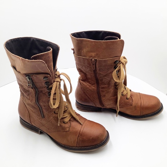 steve madden quilted booties